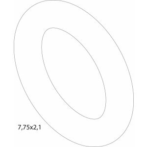 BOSCH O-Ring 7.75 X 2.1 L (x1) für GC5300iWM 17/100S, 24/100S, 24/210SO