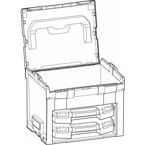 BOSCH Servicekoffer Kleinteile für GC9000iW(M)