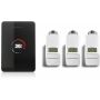 BOSCH smarter W-LAN Regler EasyControl Set mit 3 Funk-Thermostaten, schwarz