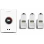 BOSCH smarter W-LAN Regler EasyControl Set mit 3 Funk-Thermostaten, weiß