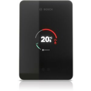 BOSCH smarter W-LAN Regler EasyControl Touch-Screen, App Anbindung, schwarz