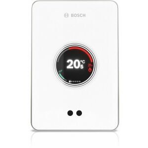 BOSCH smarter W-LAN Regler EasyControl Touch-Screen, App Anbindung, weiß