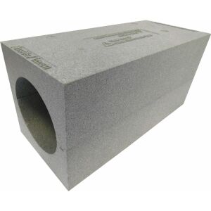 BOSCH Zub. decentralized ventilation LM160-500 Insulated mounting block, 162mm hole