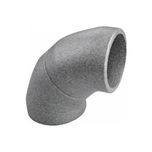 BOSCH Accesorio bomba de calor de agua caliente EPP-Arco. Arco 90 gr (divisible 2x45 gr), d:160 mm