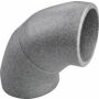 BOSCH Accesorio bomba de calor de agua caliente EPP-Arco. Arco 90 gr (divisible 2x45 gr), d:160 mm