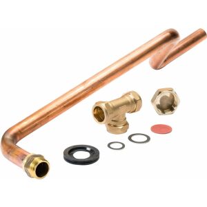 BOSCH Accessories for air source heat pump AS WW connection set for external hot water tank