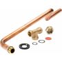 BOSCH Accessories for air source heat pump AS WW connection set for external hot water tank