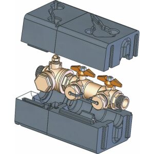 BOSCH Zubehör für Solewärmepumpen Füll- und Spüleinrichtung DN 25