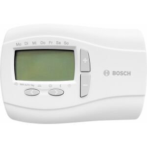 BOSCH Zubehör für Wohnungsstationen Digitaler Raumregler mit Zeitprogramm