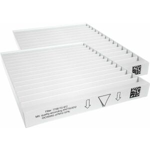 BOSCH Zubehör Wohnungslüftung FSM5 100 Luftfilter-Set für Vent 4000 CC, 2 Stück