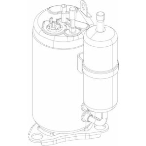 Junkers Kompressor TNB306FPNMT 400V für SAO 110-2, 140-2