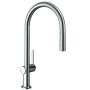 Hansgrohe Talis M54 Spültisch Armatur, mit Ausziehbrause, Ecosmart