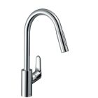 Hansgrohe Focus M41 kitchen mixer 240, with shower