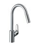 Hansgrohe Focus M41 βρύση κουζίνας 240, με ψεκασμό