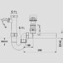 Sanit Eisenberg Rohrgeruchverschluss mit Rohrbel&uuml;fter ventilair G1 1/2xDN40