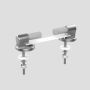 Sanit Eisenberg screw-on soft-close hinge