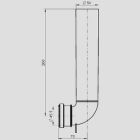 Sanit Eisenberg P-traps with lip seal (BH 985)