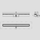 Sanit Eisenberg shower drain, stainless steel 750/50/62...