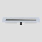 Sanit Eisenberg shower drain, stainless steel 850/50/82, height-adjustable