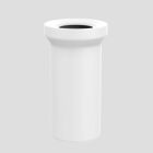 Sanit Eisenberg toilet connection pipe 250mm DN100 white