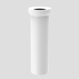 Sanit Eisenberg toilet connector 400 mm DN100 white