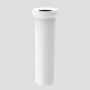 Sanit Eisenberg toilet connector 400 mm DN100 white