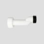 Sanit Eisenberg connection set for in-wall cistern, white