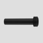 Sanit Eisenberg toilet connection pipe with flush pipe connector 400mm black