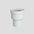 Sanit Eisenberg toilet connector 160mm DN90 white