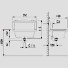 Sanit Eisenberg Multiset Piscina de ejercicios blanca