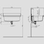 Sanit Eisenberg maxi lavabo in granito con troppopieno nascosto