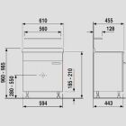 Sanit Eisenberg washbox-Waschtrog granit mit Unterschrank