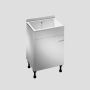 Lavabo washbox de Sanit Eisenberg de granito con mueble bajo