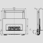 Sanit Eisenberg Dusch - Element INEO mit Wandablauf LINNUM 30