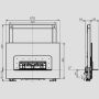 Sanit Eisenberg shower tray INEO with wall drain LINNUM 30