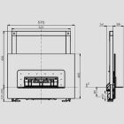 Sanit Eisenberg Dusch - Element INEO mit Wandablauf LINNUM 50