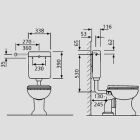 Sanit Eisenberg Réservoir de chasse 937 (6L)...