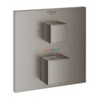 Grohe Grohtherm Cube thermostat avec inverseur 2 voies...