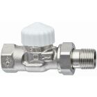 Heimeier thermostatic valve body V-exakt II, red bronze...