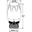 Termostatická hlavice Heimeier DX pro TA, pro...