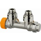 Heimeier thermostatic valve Multilux Eclipse, angle type,...