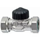 Heimeier thermostatic valve body Standard, flat-sealing,...