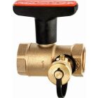 Heimeier Globo H heating ball valve, with DN 50, 2"...