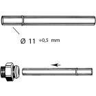 Tubo de imersão Heimeier, ligação de 11 mm 250 mm