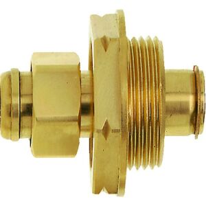 Heimeier Radiator equalizing valve, for Ventilux, right-hand thread 1 1/4"x1/2"