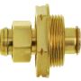 Heimeier Radiator equalizing valve, for Ventilux, right-hand thread 1 1/4"x1/2"