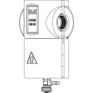 Pneumatex Abscheider-Set Zeparo Cyclone Dirt ZCD + ZCHM 25, G 1"