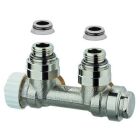 Heimeier thermostat valve body Multilux, for two-pipe...