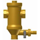 Pneumatex separatör Zeparo, 10 bar ZUM 40, 1 1/2"