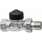 Heimeier thermostat valve body standard, red bronze...